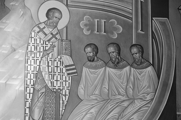 Крещение Максима