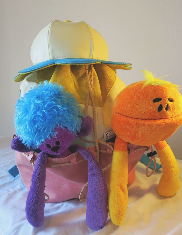 Рюкзачок к дню рождения,для Александры1