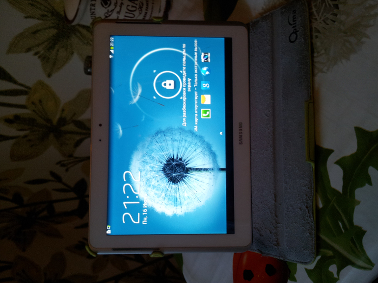 Samsung galaxy tab2 p5100, белый 16g. 3G. в подарок чехол