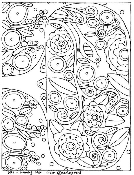 Наивная живопись Карлы Жерар