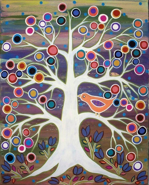 Наивная живопись Карлы Жерар