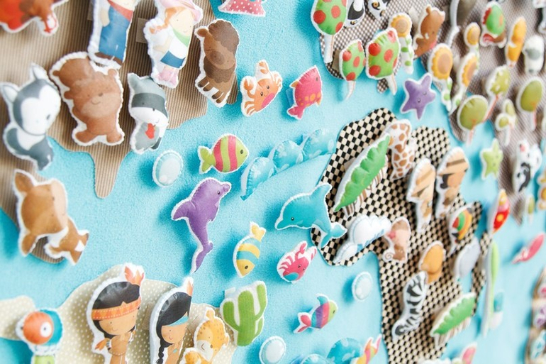 Развивающая игра для моего ребенка