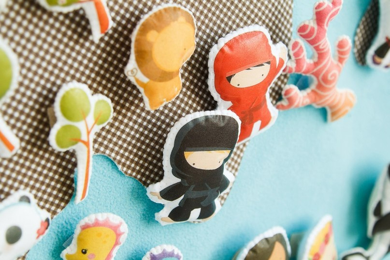 Развивающая игра для моего ребенка