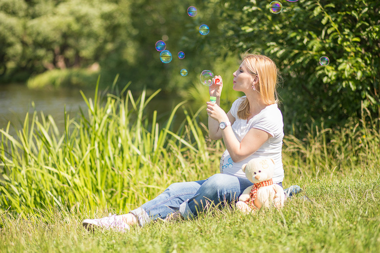 Ромашковое настроение Татьяны в ожидании маленького чуда :)