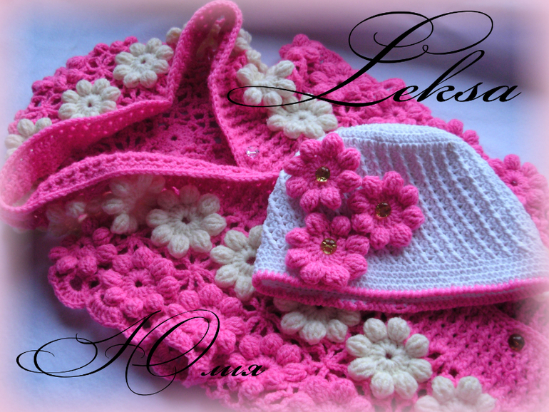 Пухлые цветочки