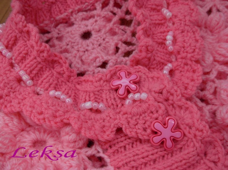 Пухлые цветочки