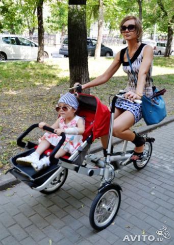 Велоколяска taga Bike Stroller