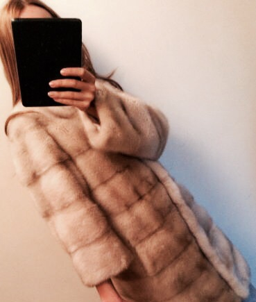 Шуба норка цвет шампань и соболь р. 40-48 цена 45 000