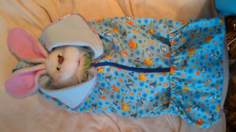 Конвертик для новорожденного (дубль 2)