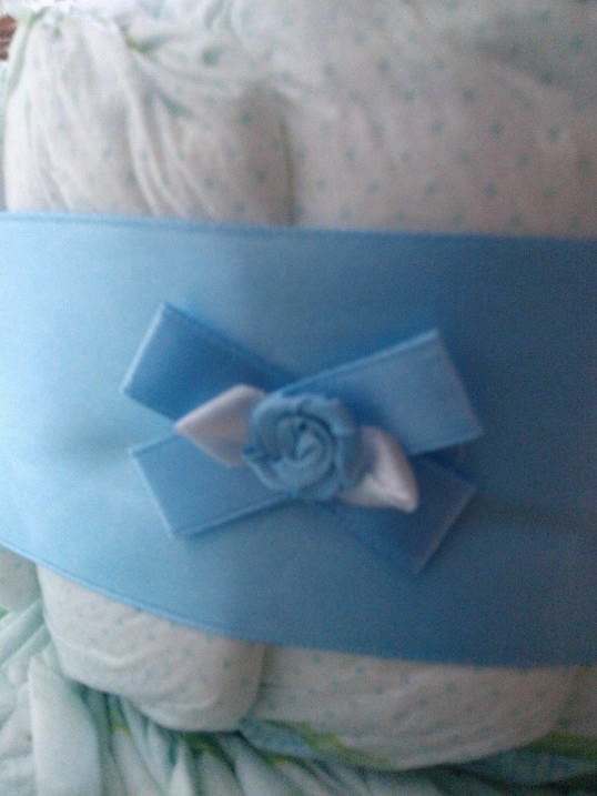 Торт из подгузников.