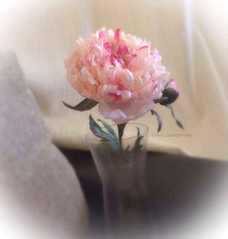 Цветы из шелка