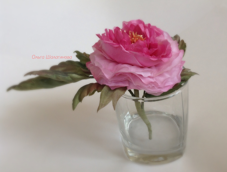 Цветы из шелка