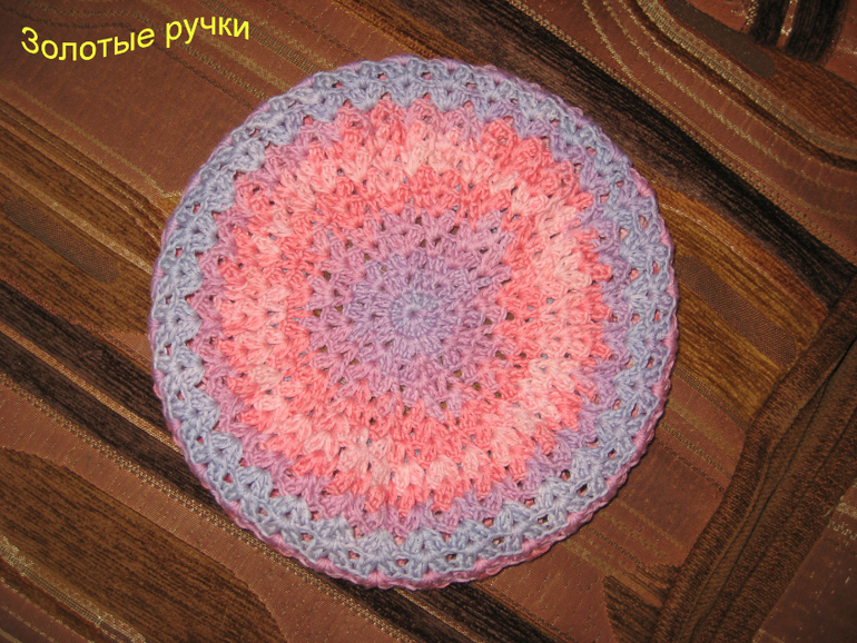 Сарафанчик с береточкой