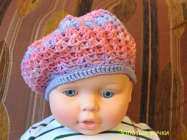 Сарафанчик с береточкой