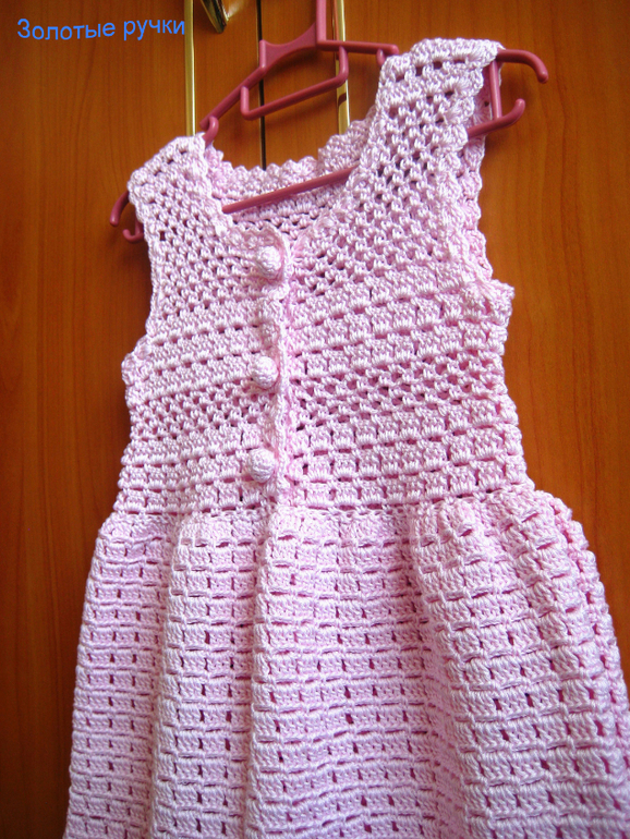 Очередная порция летних платьев и сарафанов для девочек