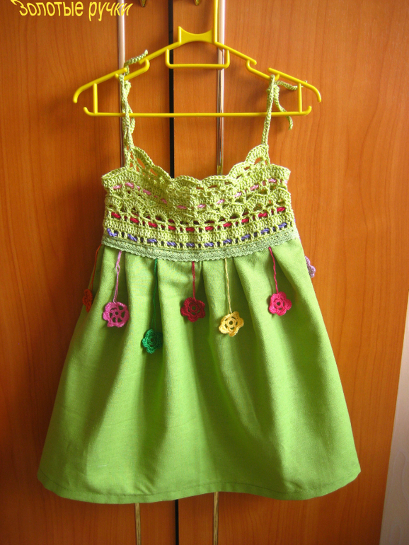 Комплект для девочки "Цветочное лето"