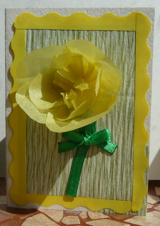 вот такая небольшая открыточка у меня получилась