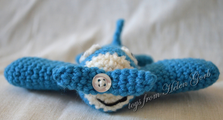 Медвежонок Генри и Веселый самолетик