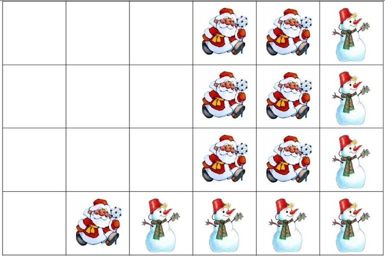 Зимне-новогодние развлечения в дорогу