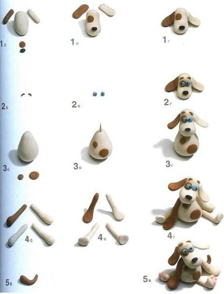 Учимся лепить.