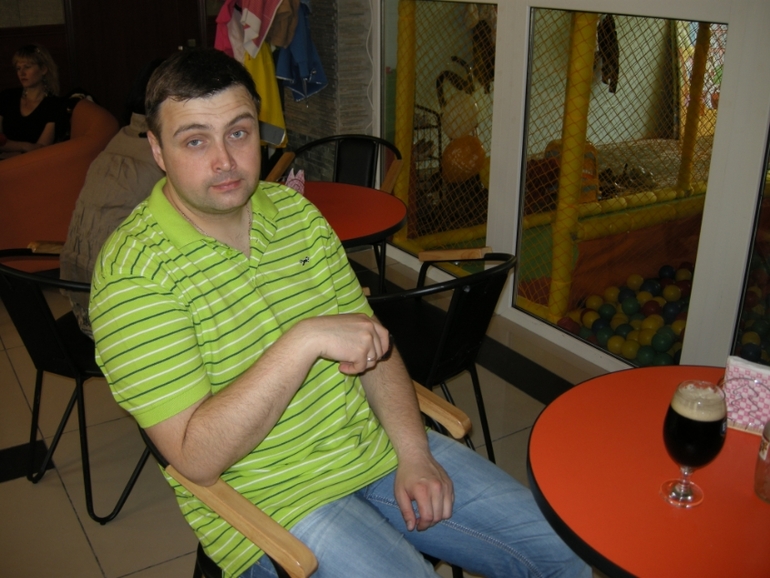 Ярику 7 лет. 9 мая 2010.