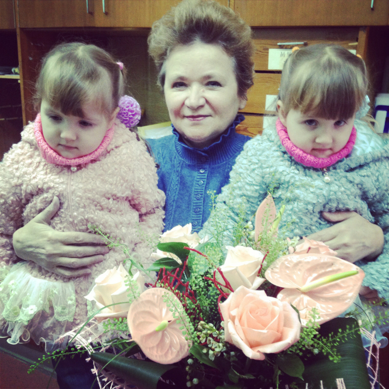 Маме сегодня 16 !