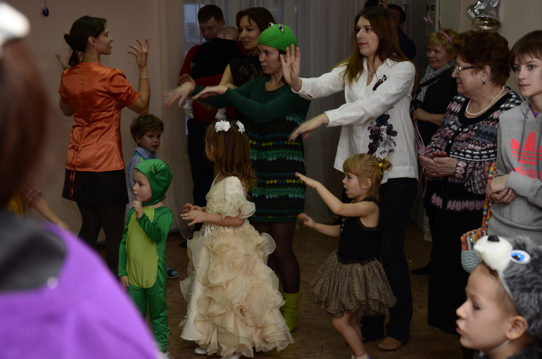 Утренник 2013