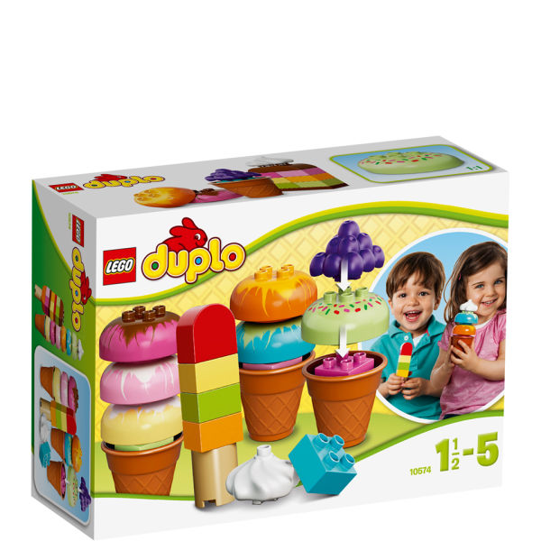 Лего Дупло: серии пикник и мороженное