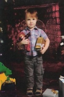 Опять фотосессия Андрюши в садике