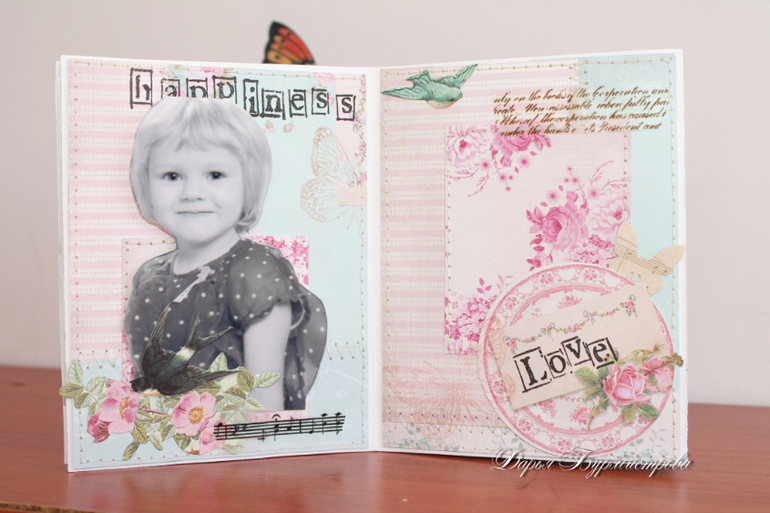 Мини миник Тильда