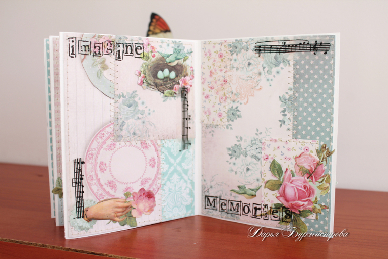 Мини миник Тильда