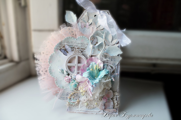 Фотобокс с декор.тегом,открытка,обложка на паспорт...