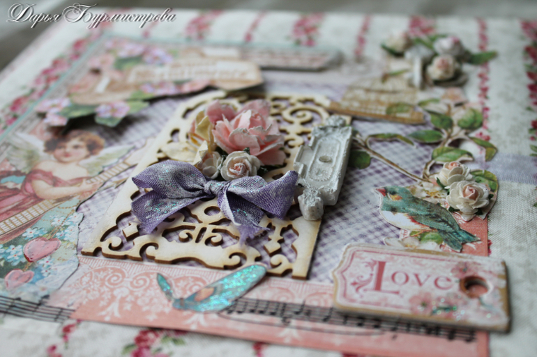 Альбом для девочки из новой Графики