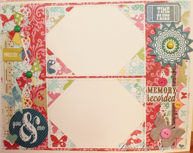 Яркий альбом для малышки!