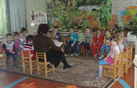 Про сад и день рождения друга.