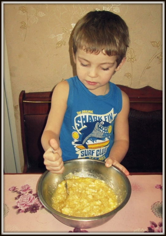 Банановые мишки от Дениски