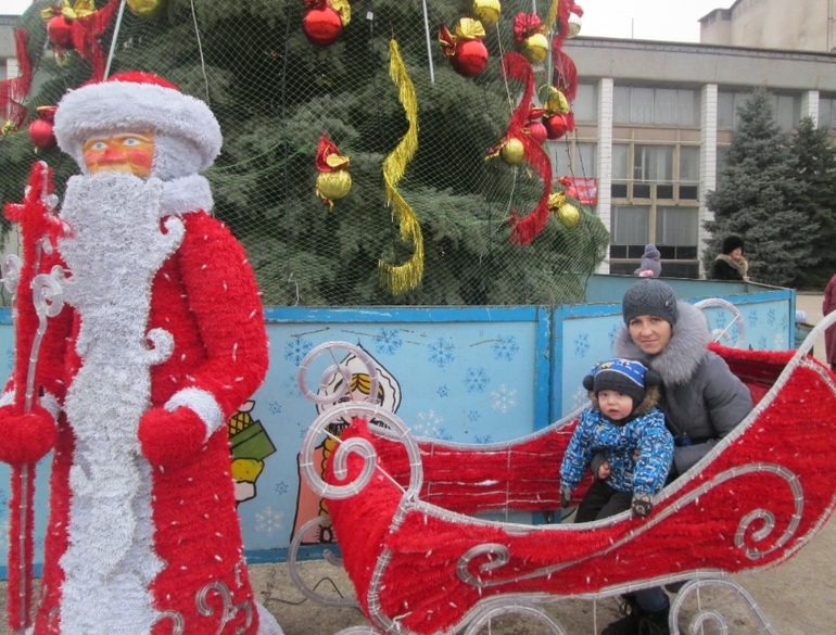 Немножко о новогоднем.