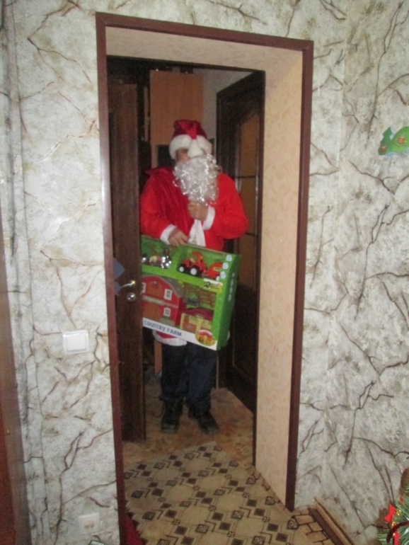 Немножко о новогоднем.