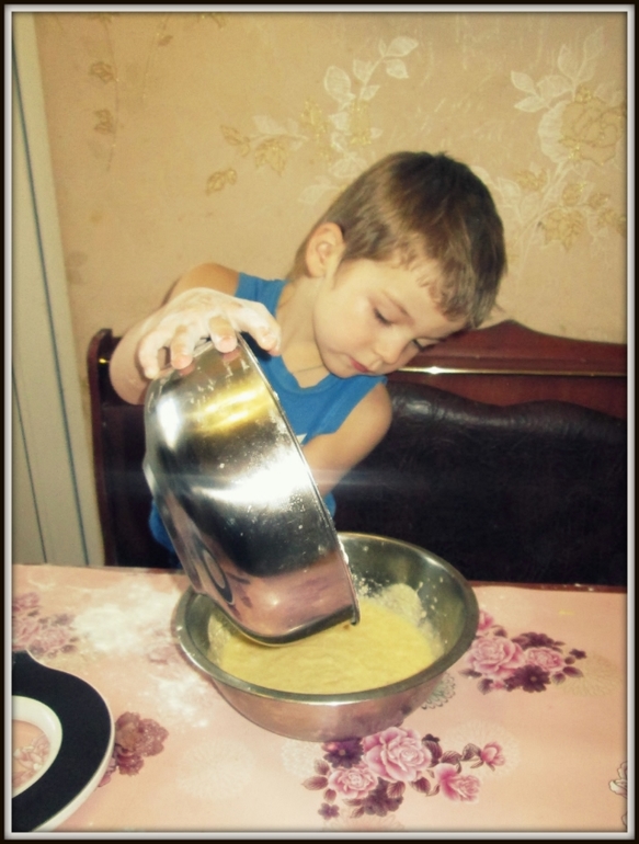Банановые мишки от Дениски