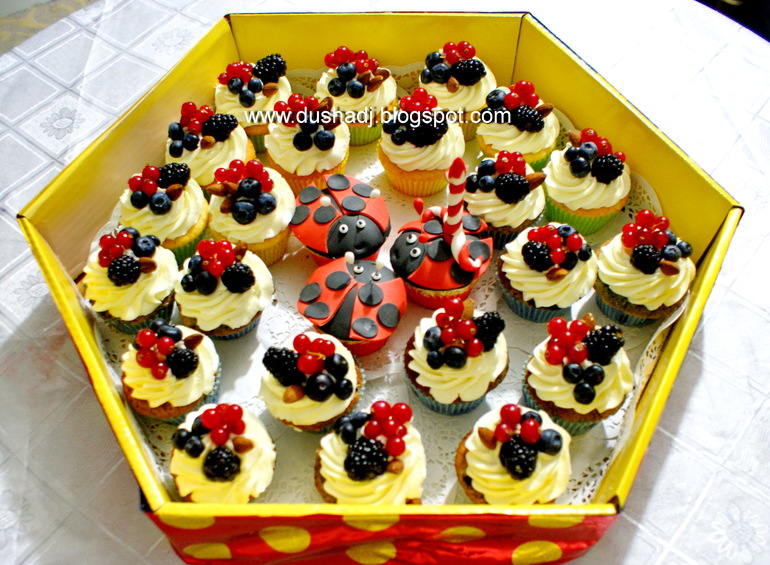 Божьи коровки...