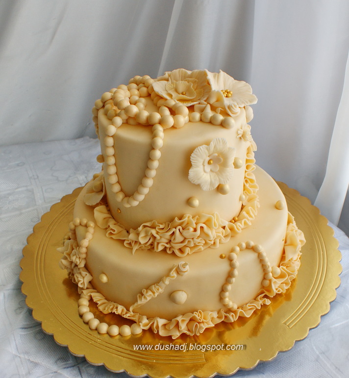 Жемчужный тортик.