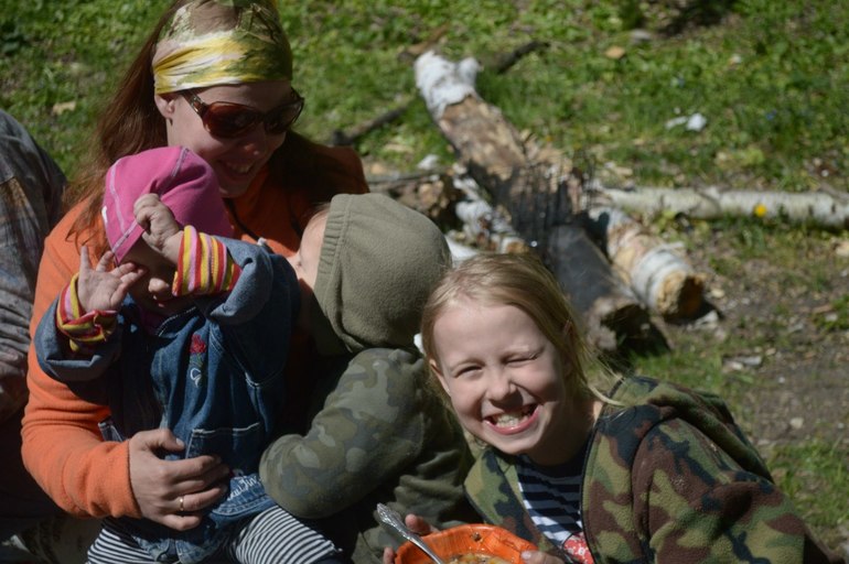 Первомайский поход