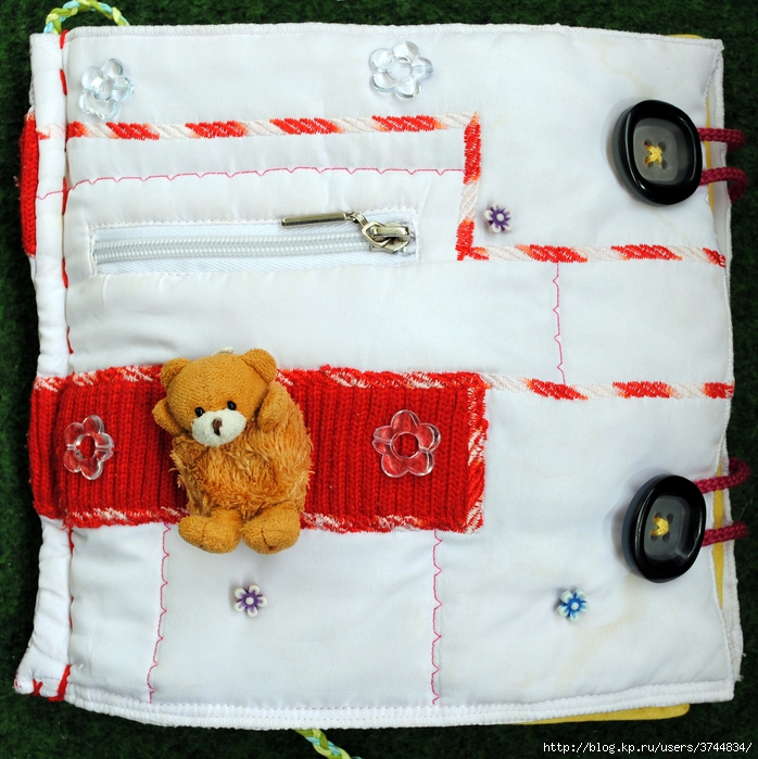 Книга-развивалка