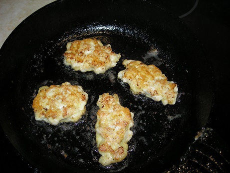 Наши любимые куриные котлетки!