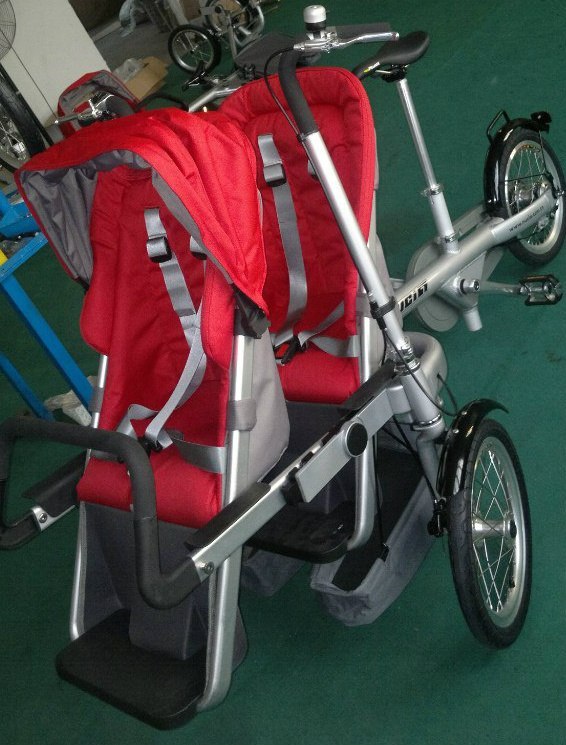 коляска-велосипед для мамы Taga Bike