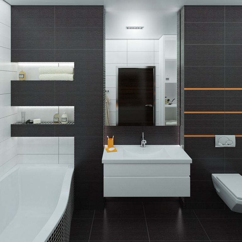 Как вам наша будущая ванная?))