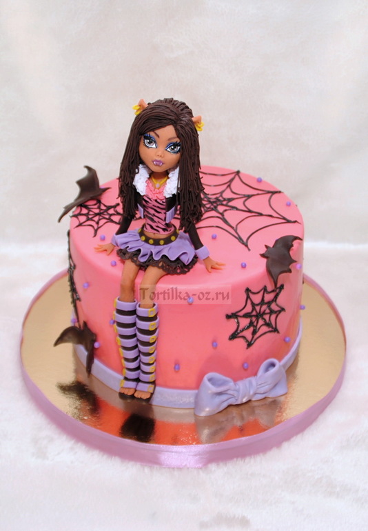 Торт Монстр Хай