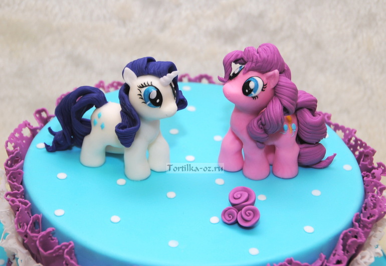 Тортик с Пони