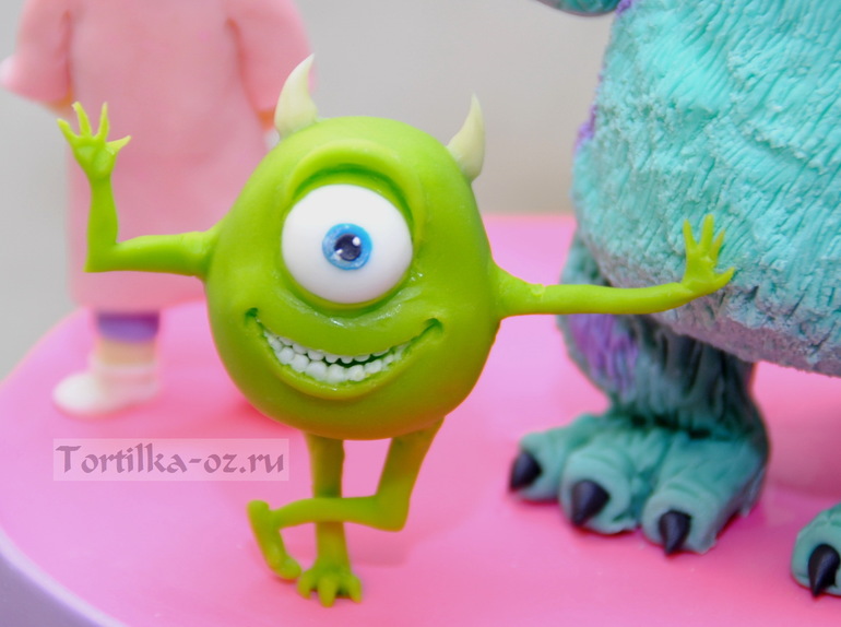 Торт Корпорация Монстров