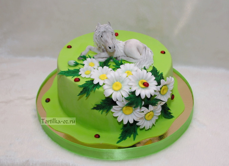 Торт с Лошадкой